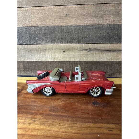 1955 Ford Fairlane Wood Car 14” Long - Picture 3 of 6